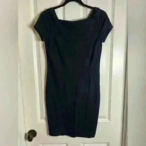 Banana Republic Navy Blue Dress
